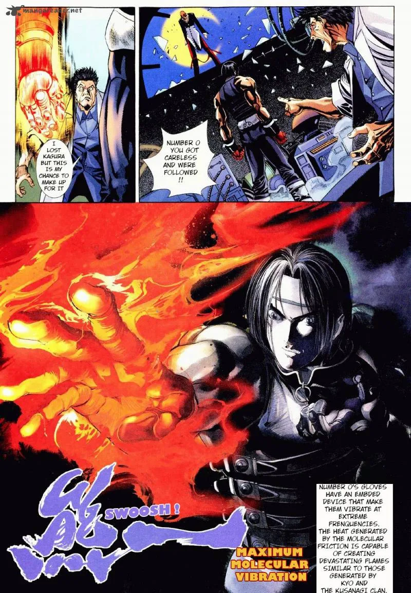 The King of Fighters Zillion Chapter 3 page 9