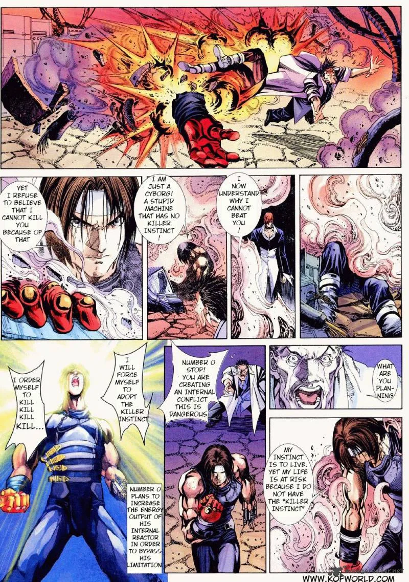 The King of Fighters Zillion Chapter 3 page 18