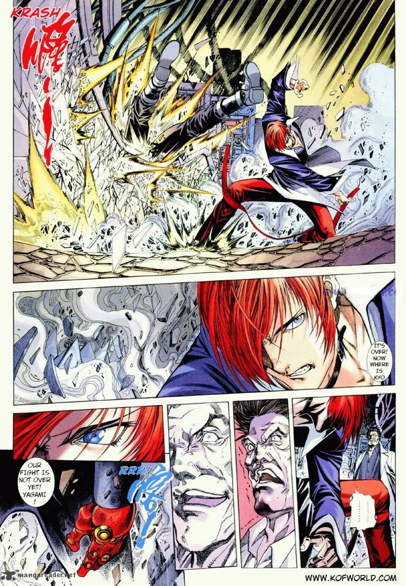 The King of Fighters Zillion Chapter 3 page 12
