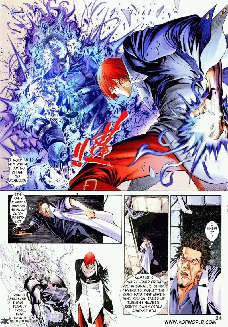 The King of Fighters Zillion Chapter 3 page 23