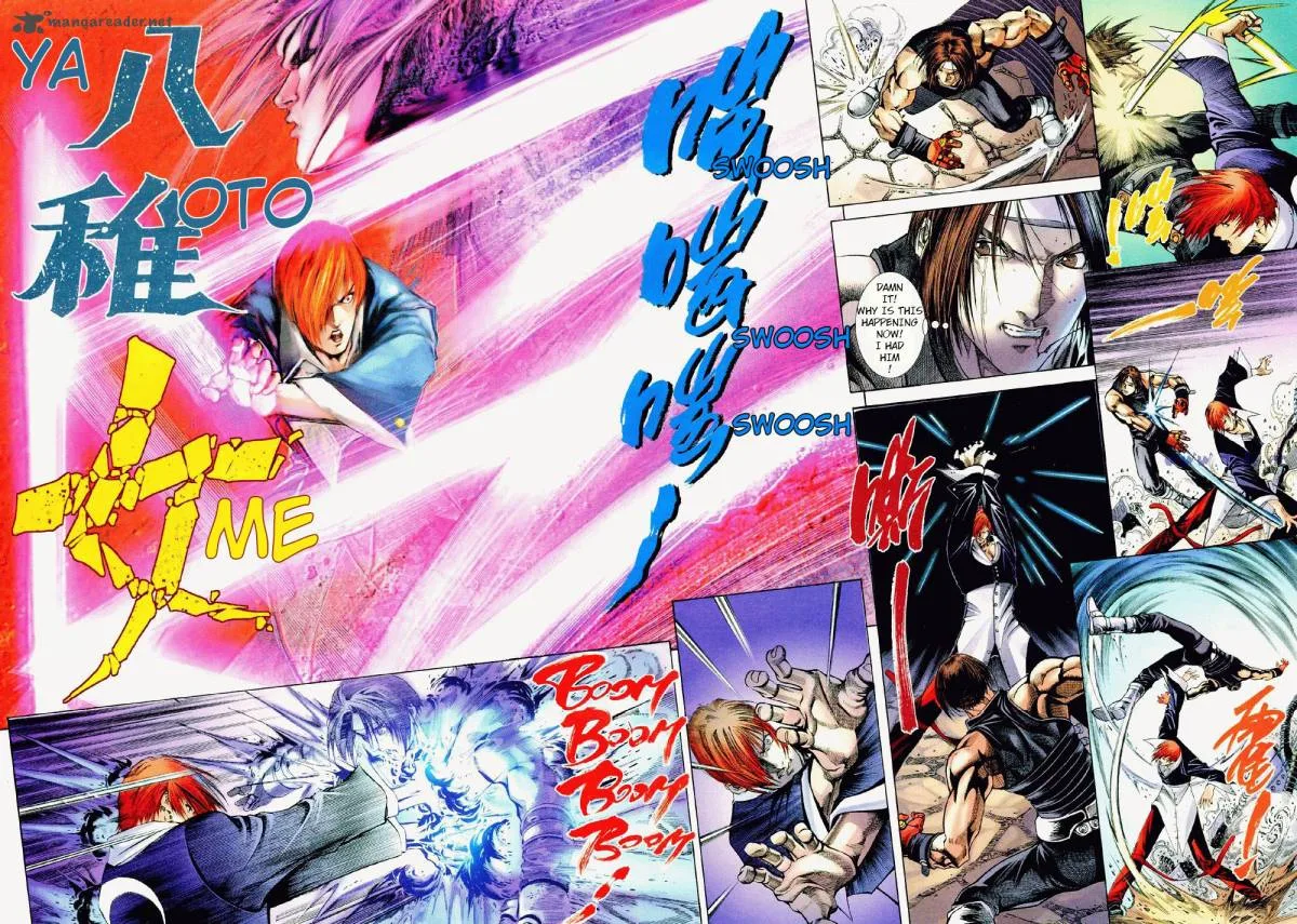 The King of Fighters Zillion Chapter 3 page 16