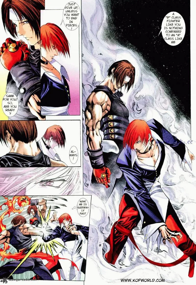 The King of Fighters Zillion Chapter 3 page 13