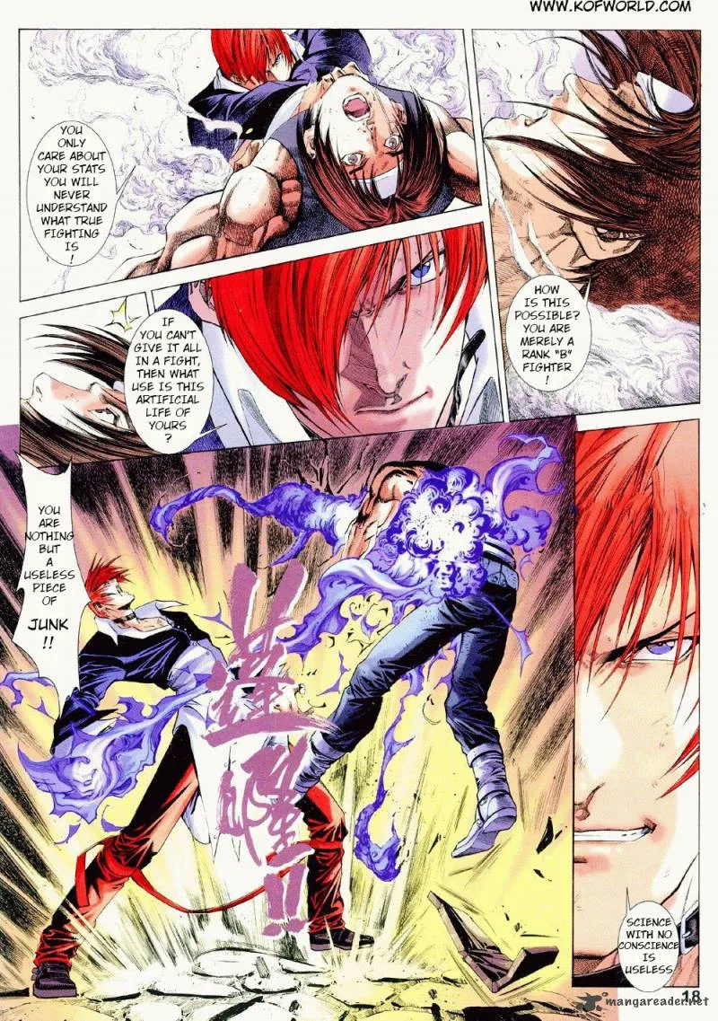 The King of Fighters Zillion Chapter 3 page 17