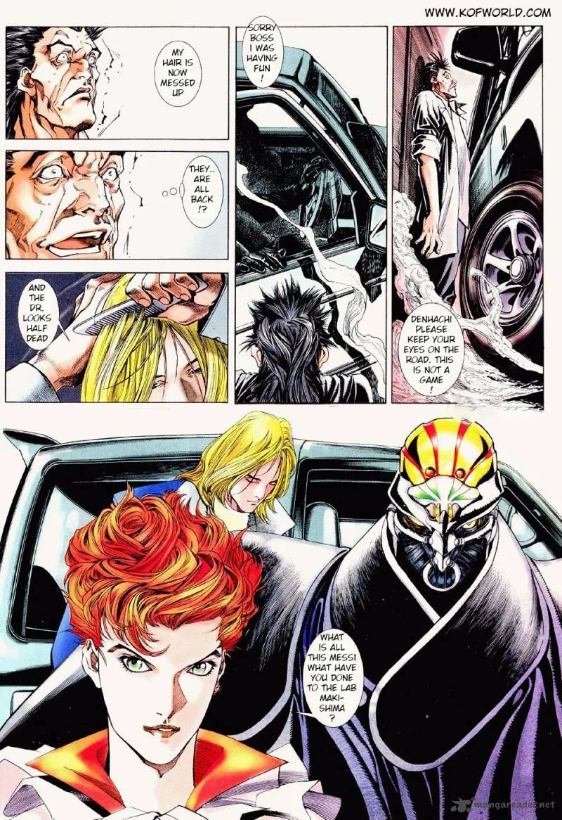 The King of Fighters Zillion Chapter 3 page 31