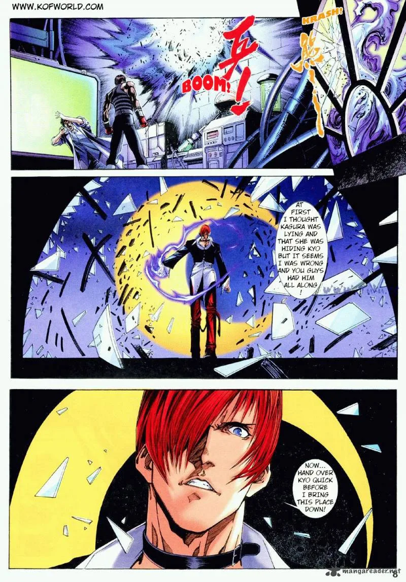 The King of Fighters Zillion Chapter 3 page 8