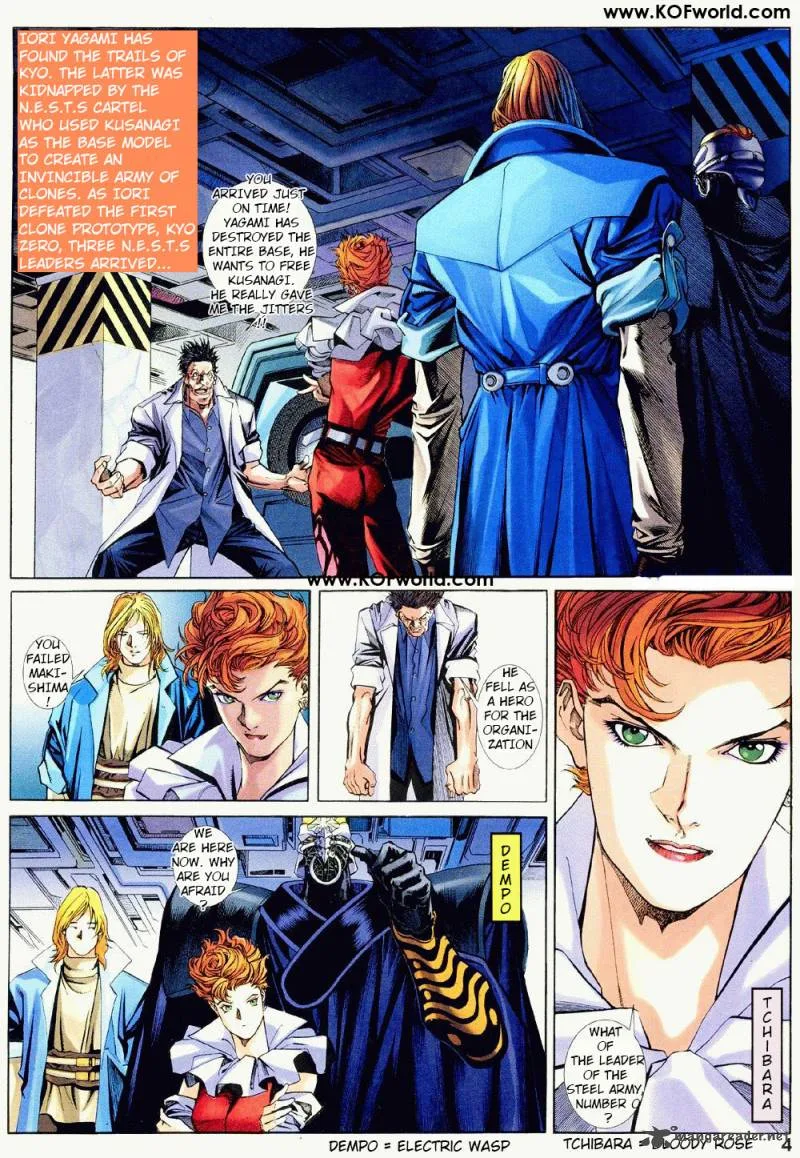 The King of Fighters Zillion Chapter 4 page 2
