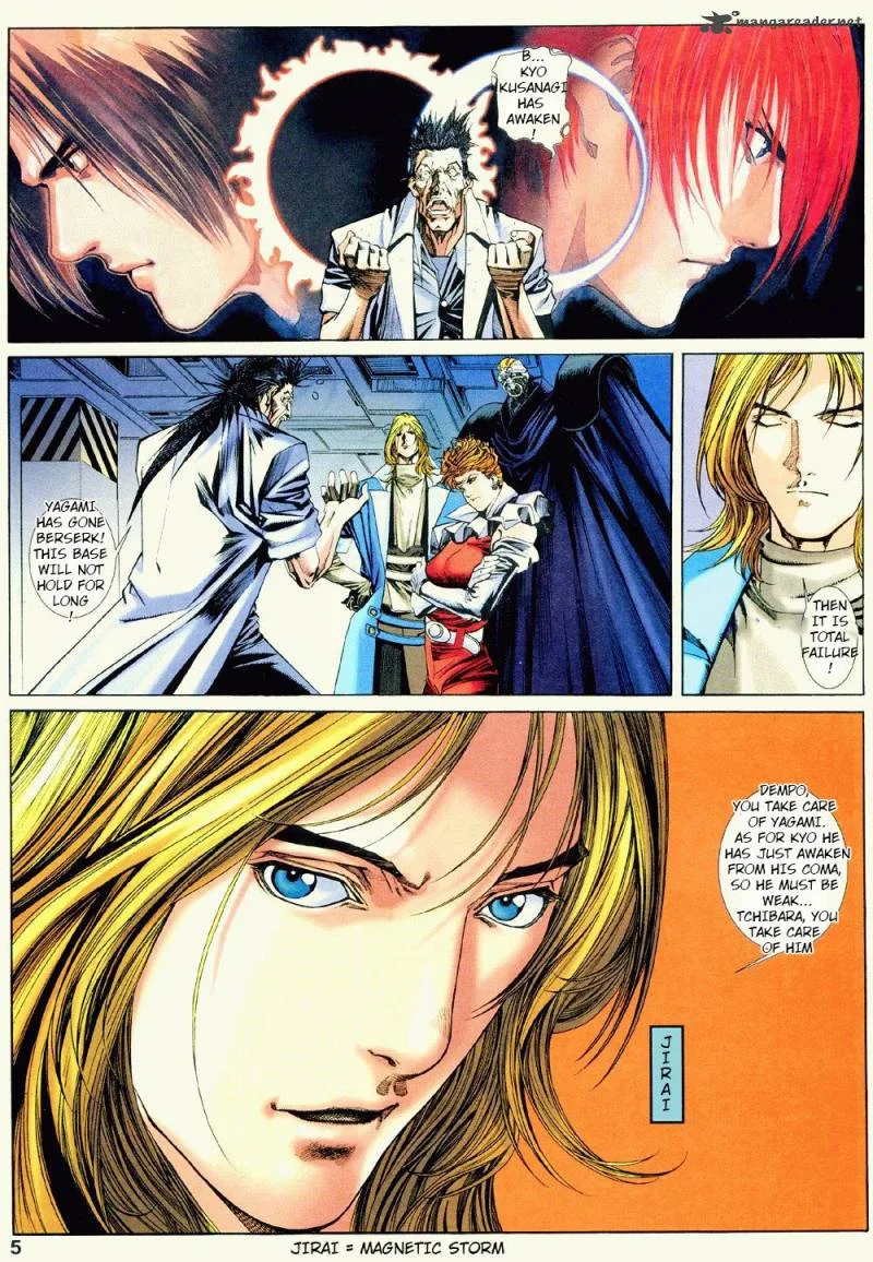 The King of Fighters Zillion Chapter 4 page 3