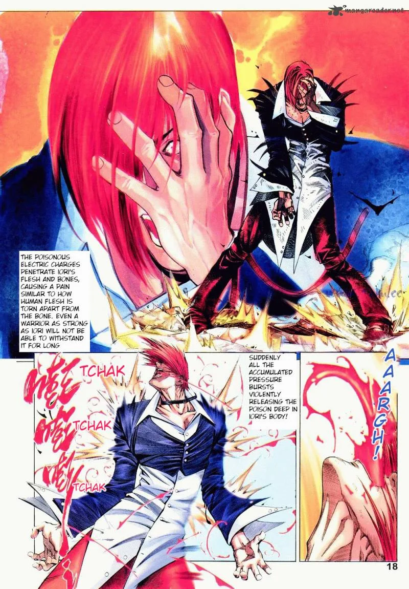 The King of Fighters Zillion Chapter 4 page 16
