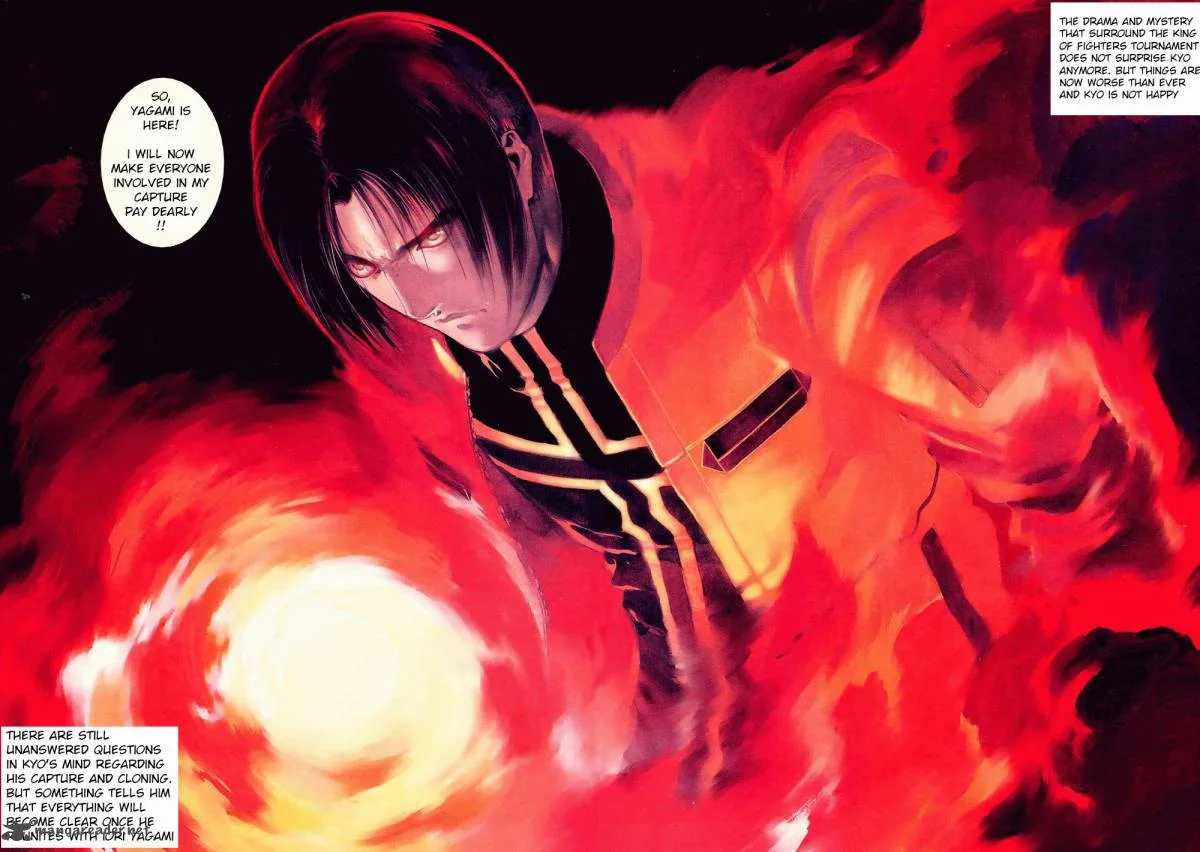 The King of Fighters Zillion Chapter 4 page 28