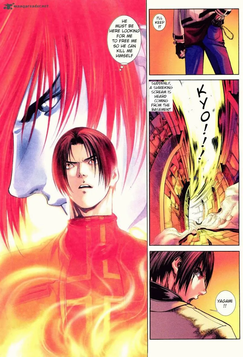 The King of Fighters Zillion Chapter 4 page 27