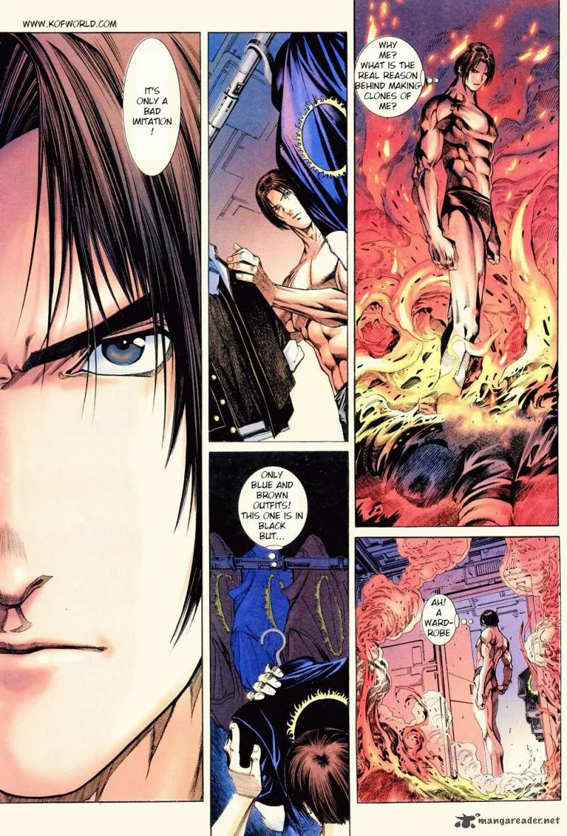 The King of Fighters Zillion Chapter 4 page 23