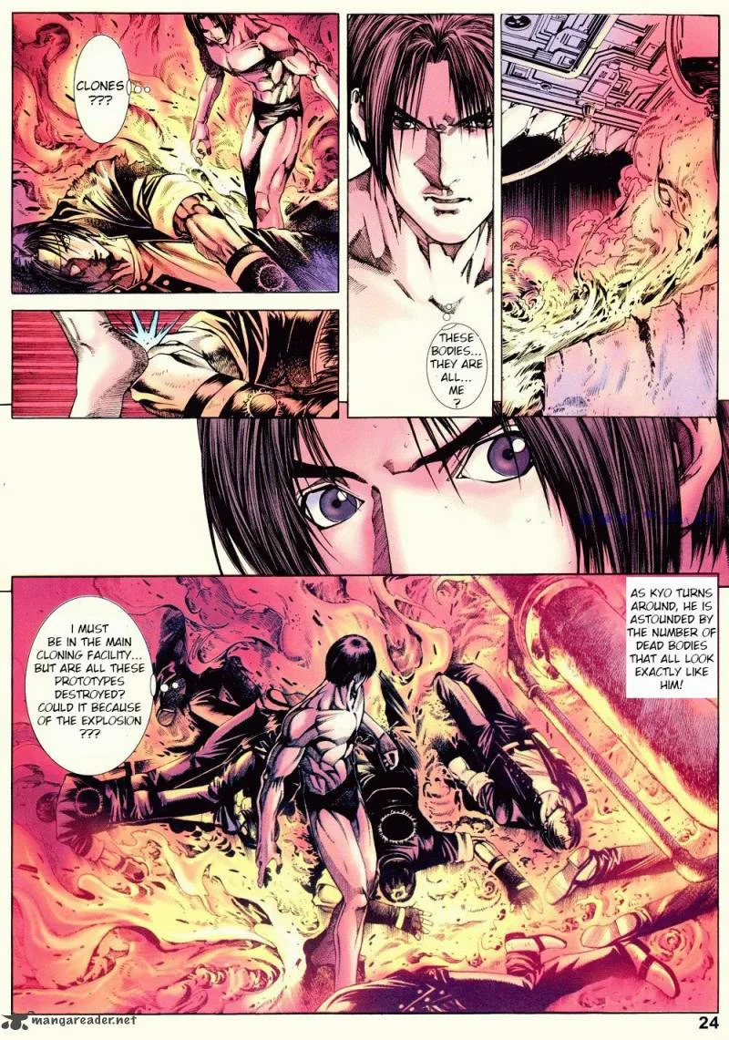 The King of Fighters Zillion Chapter 4 page 22
