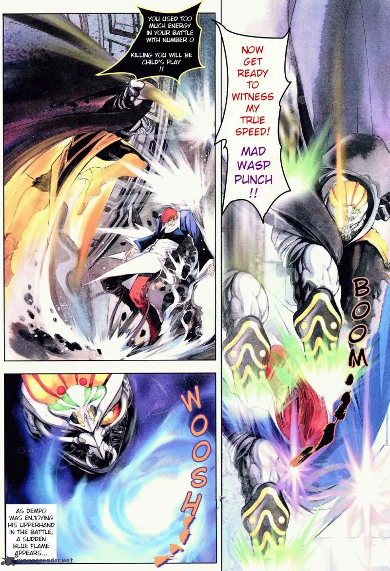 The King of Fighters Zillion Chapter 4 page 17
