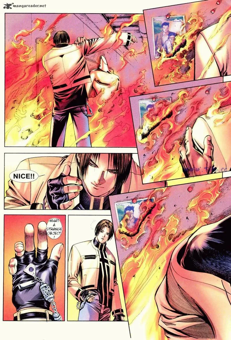 The King of Fighters Zillion Chapter 4 page 26