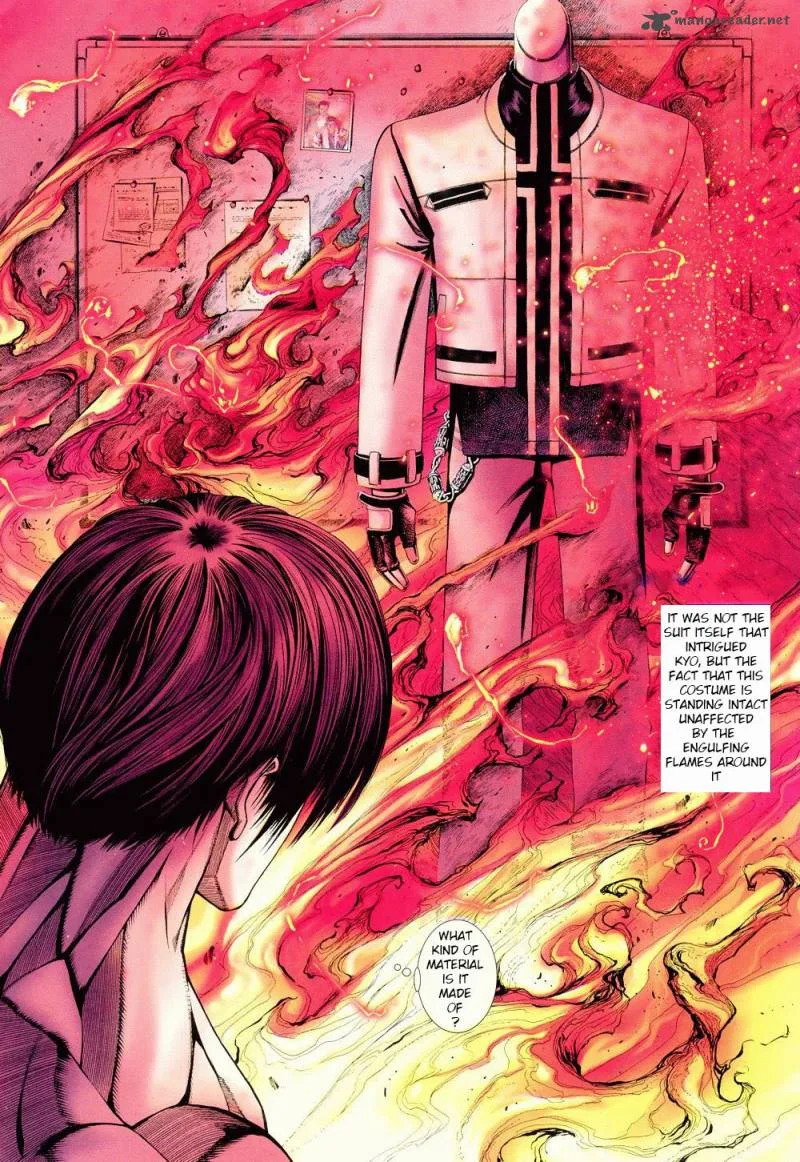 The King of Fighters Zillion Chapter 4 page 25