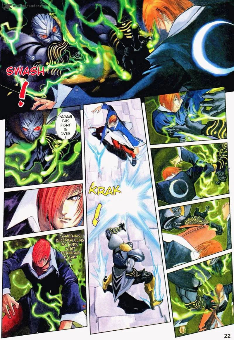 The King of Fighters Zillion Chapter 4 page 20