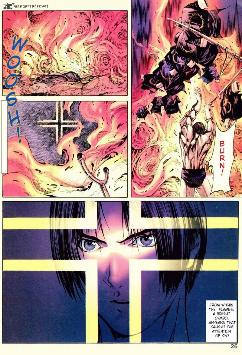 The King of Fighters Zillion Chapter 4 page 24