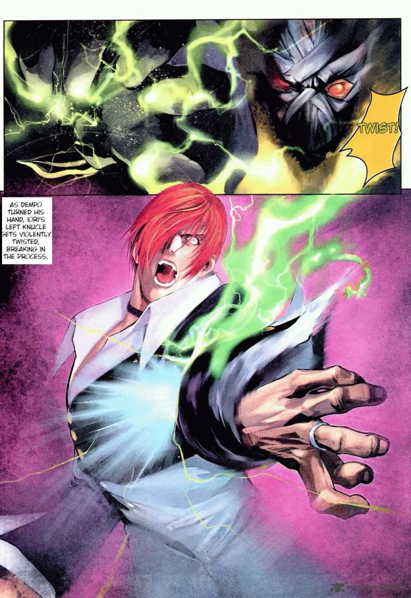 The King of Fighters Zillion Chapter 4 page 21