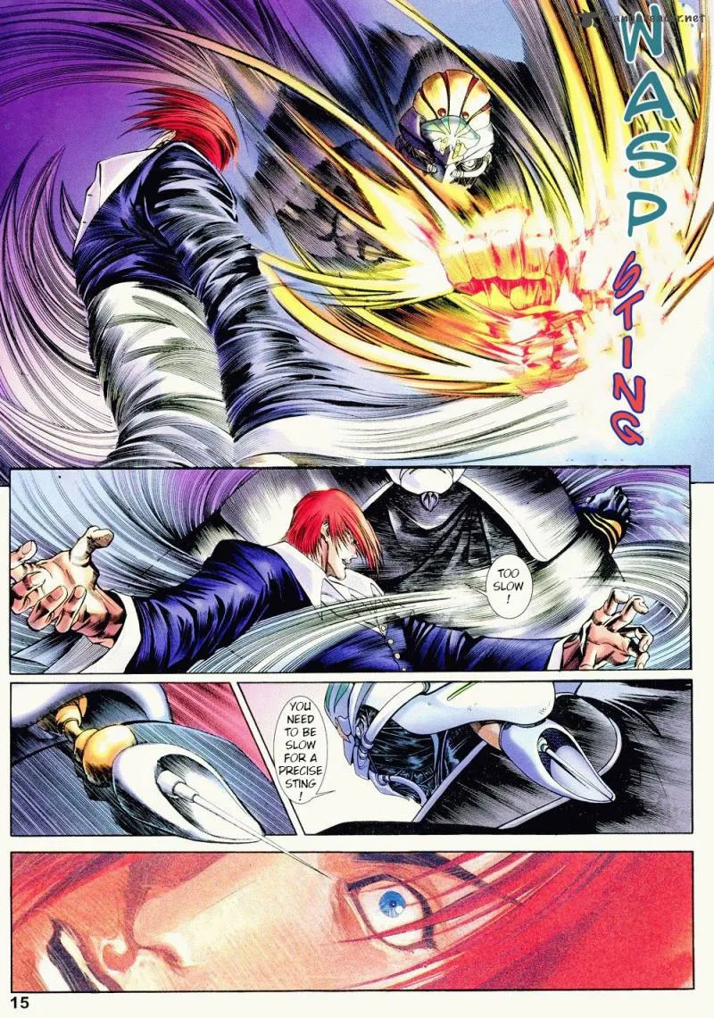 The King of Fighters Zillion Chapter 4 page 13