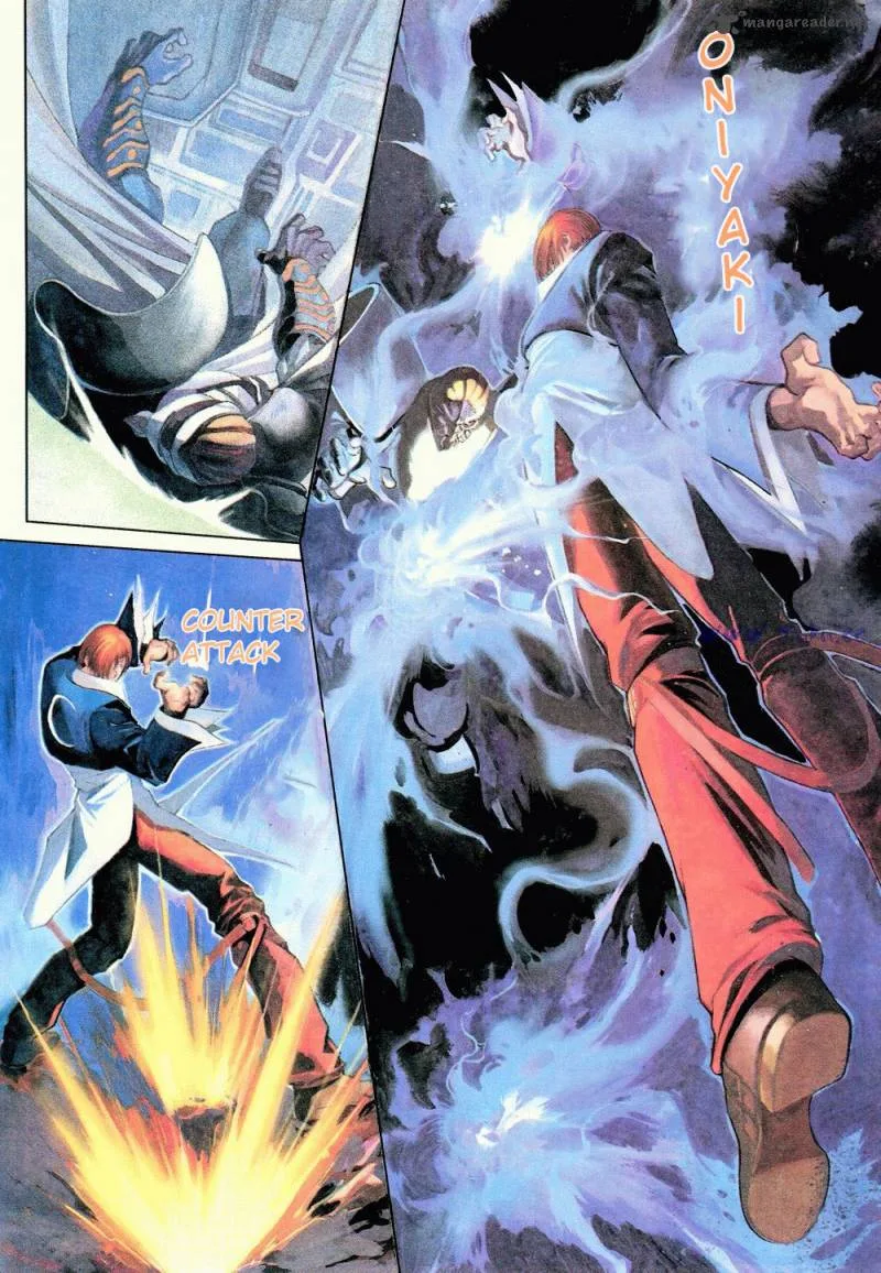 The King of Fighters Zillion Chapter 4 page 18