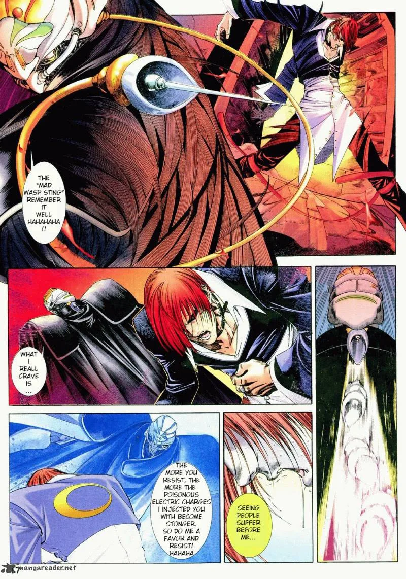 The King of Fighters Zillion Chapter 4 page 15