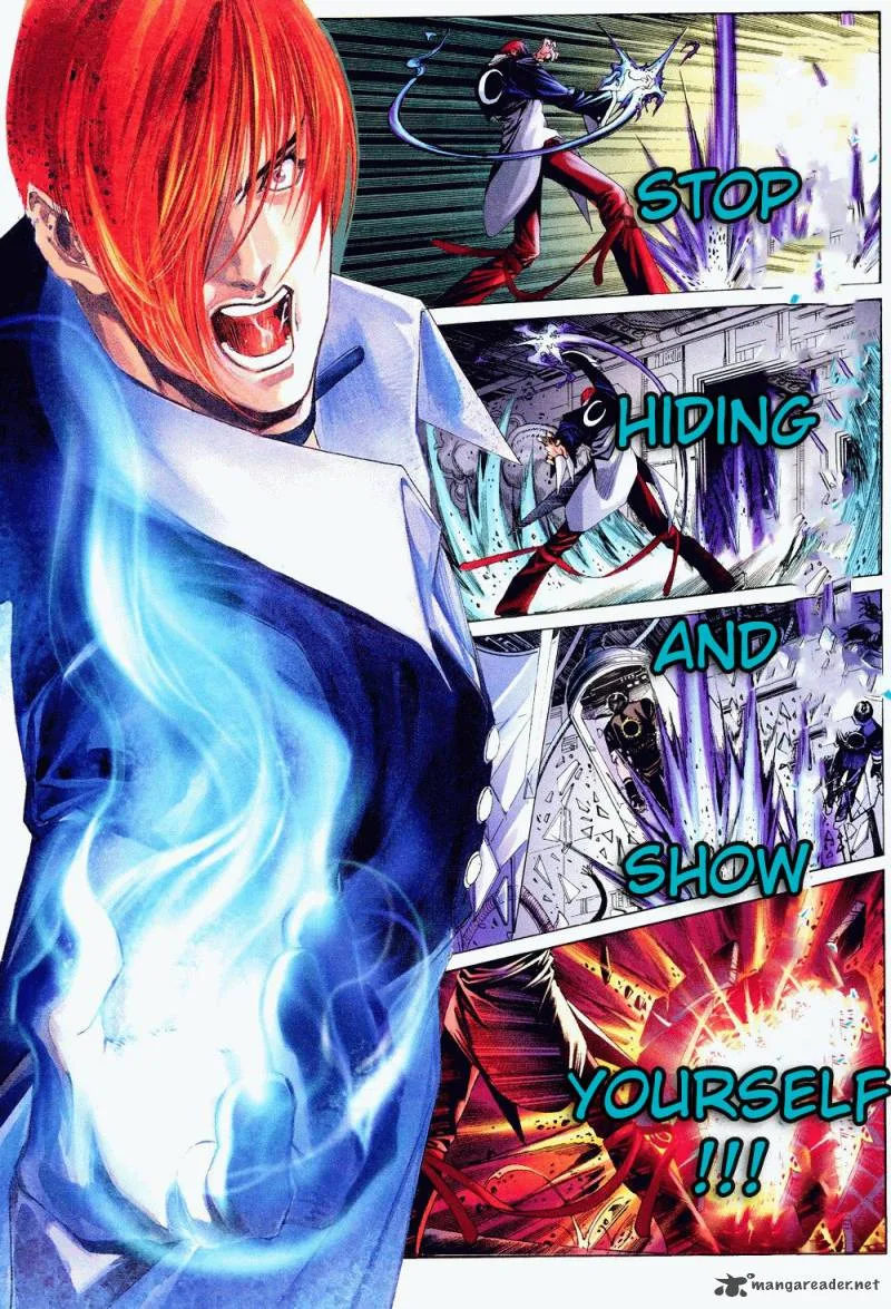 The King of Fighters Zillion Chapter 4 page 11