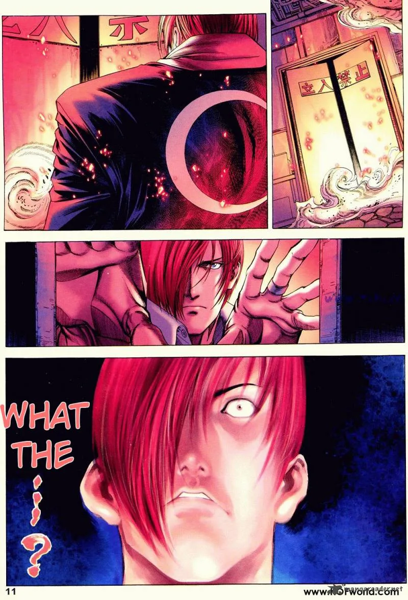 The King of Fighters Zillion Chapter 4 page 9