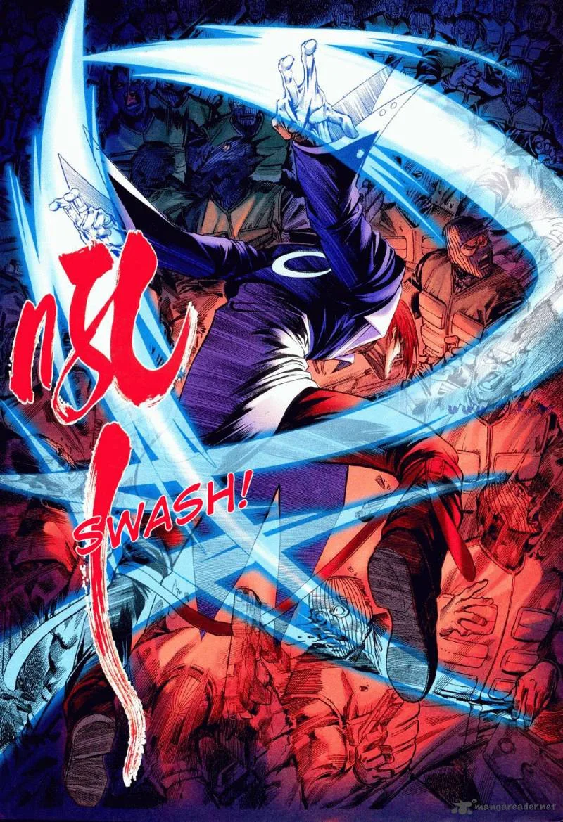 The King of Fighters Zillion Chapter 4 page 7