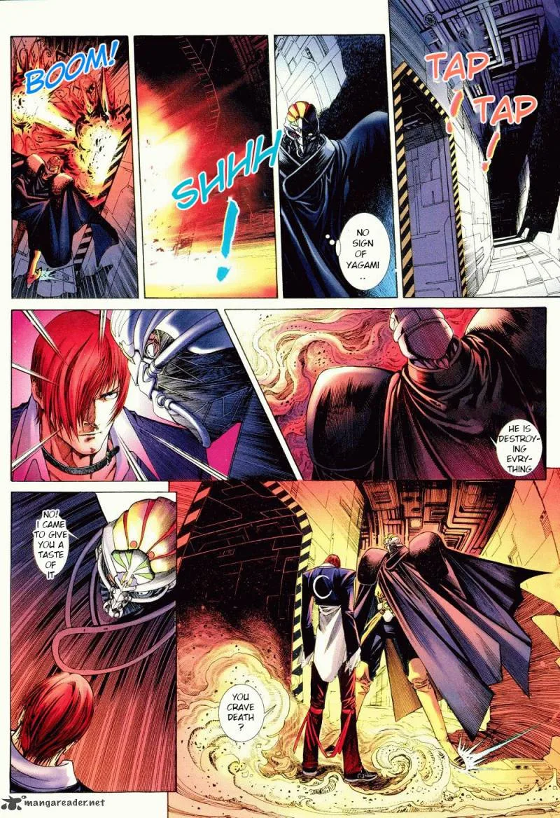 The King of Fighters Zillion Chapter 4 page 12