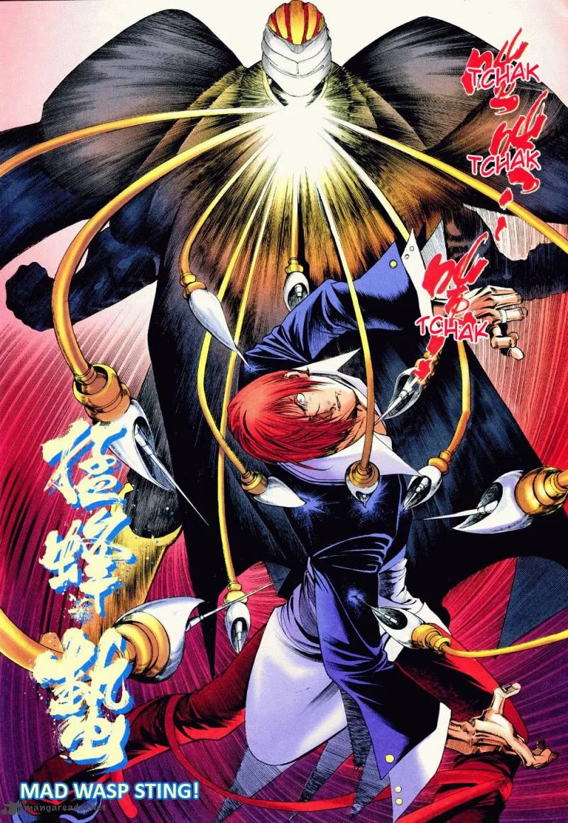 The King of Fighters Zillion Chapter 4 page 14