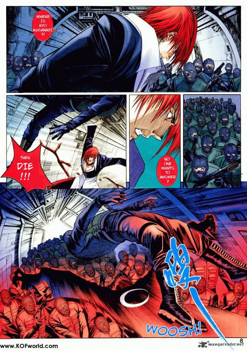 The King of Fighters Zillion Chapter 4 page 6