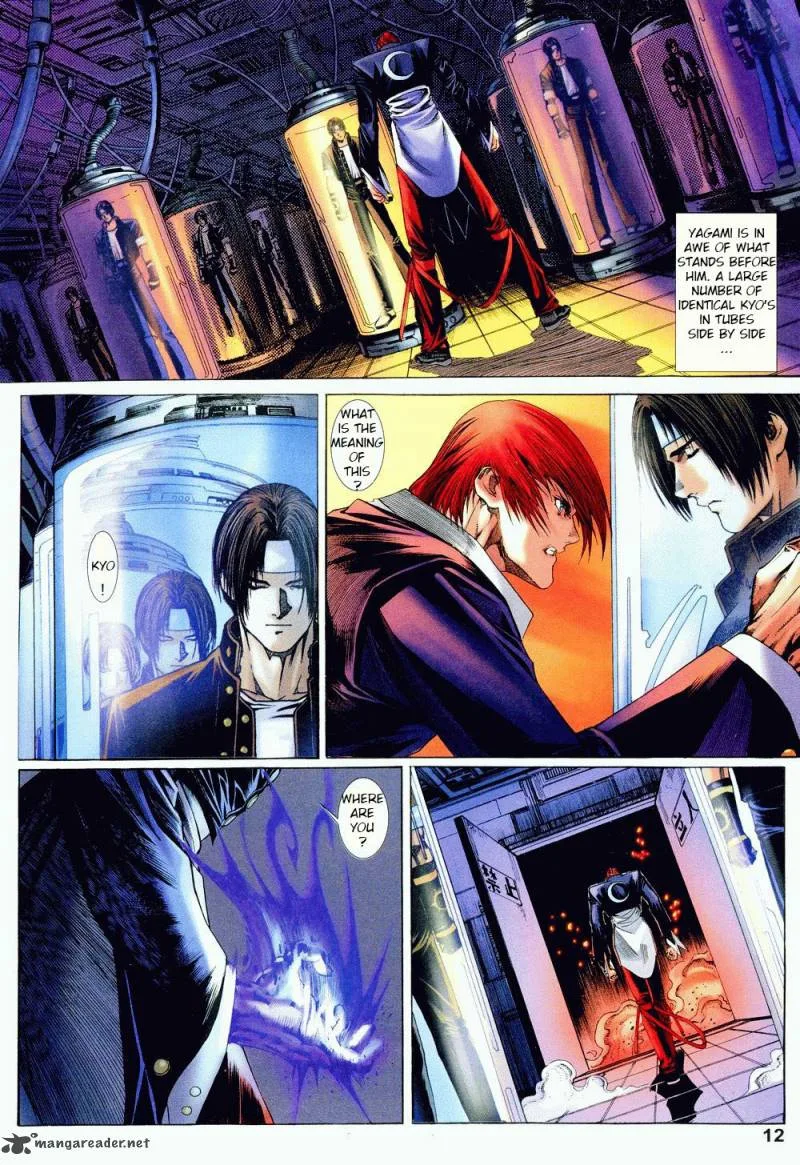 The King of Fighters Zillion Chapter 4 page 10