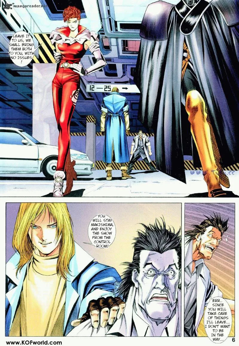 The King of Fighters Zillion Chapter 4 page 4