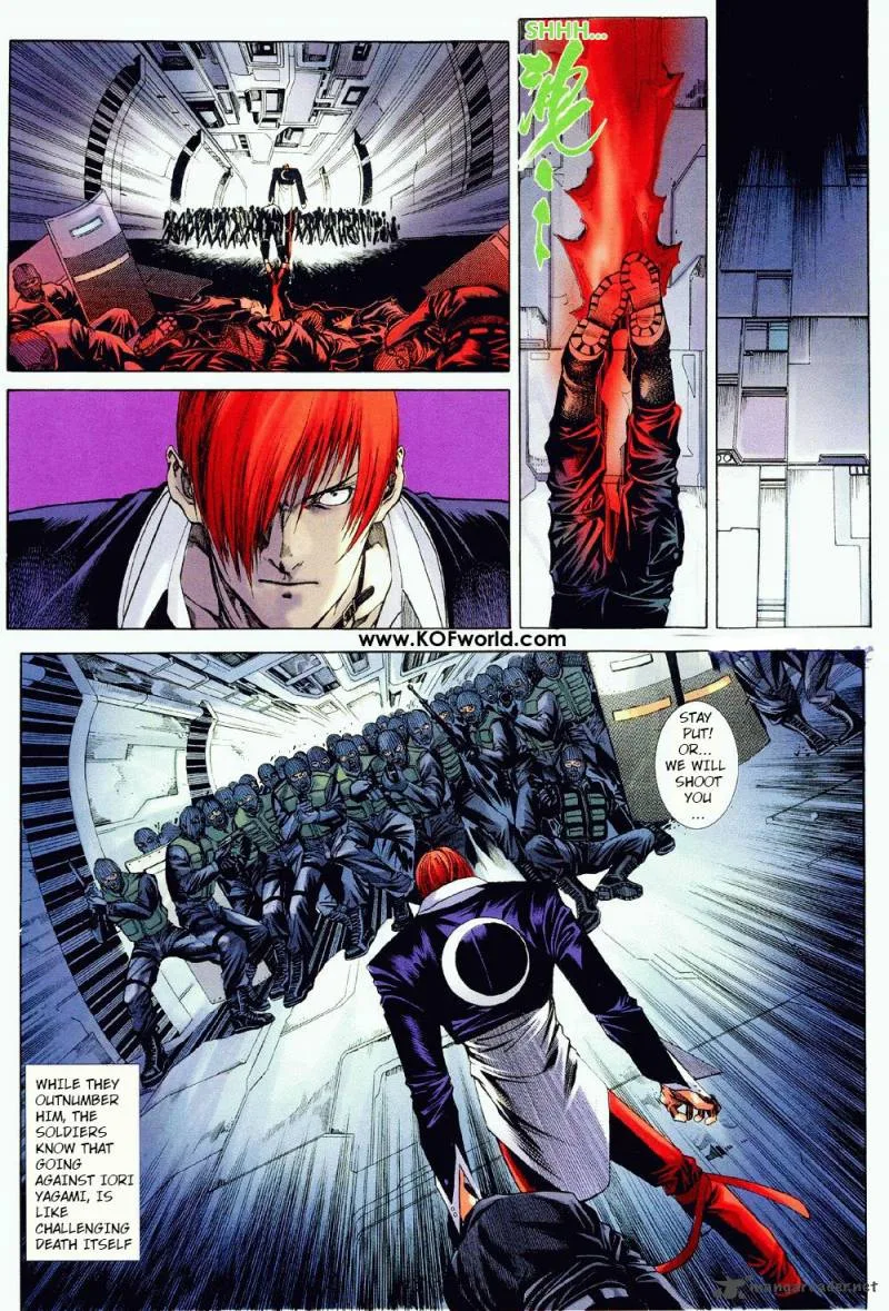 The King of Fighters Zillion Chapter 4 page 5
