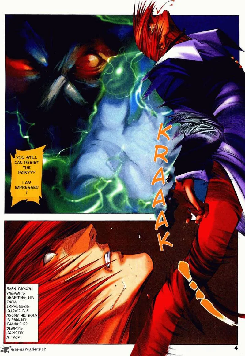 The King of Fighters Zillion Chapter 5 page 3