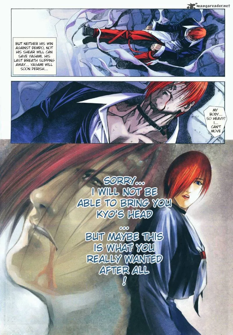 The King of Fighters Zillion Chapter 5 page 11