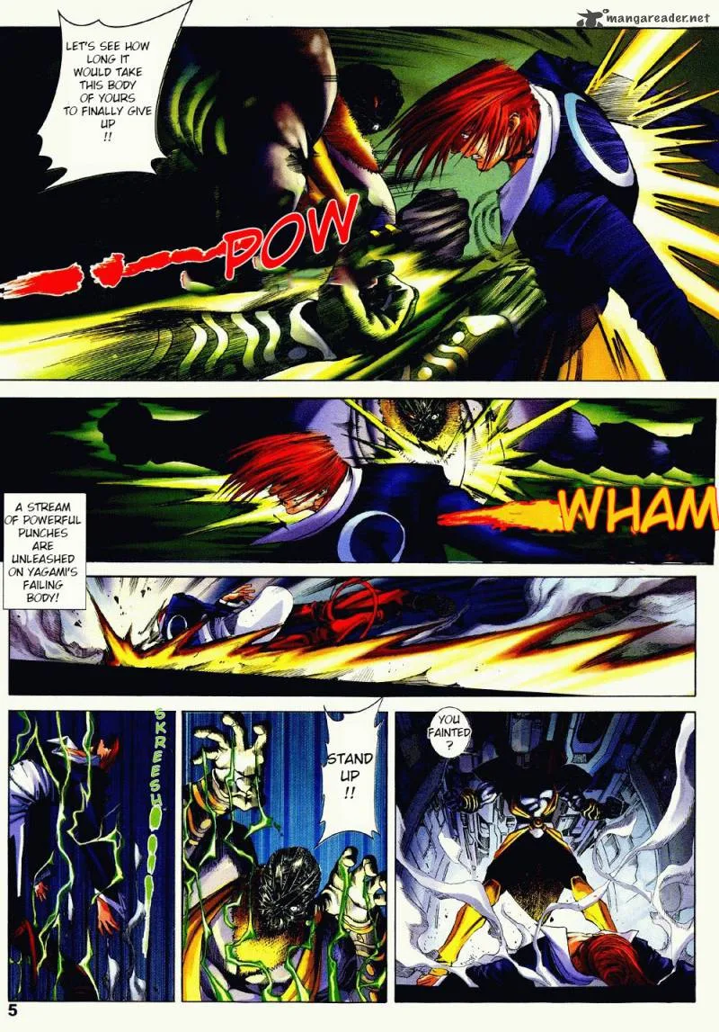 The King of Fighters Zillion Chapter 5 page 4