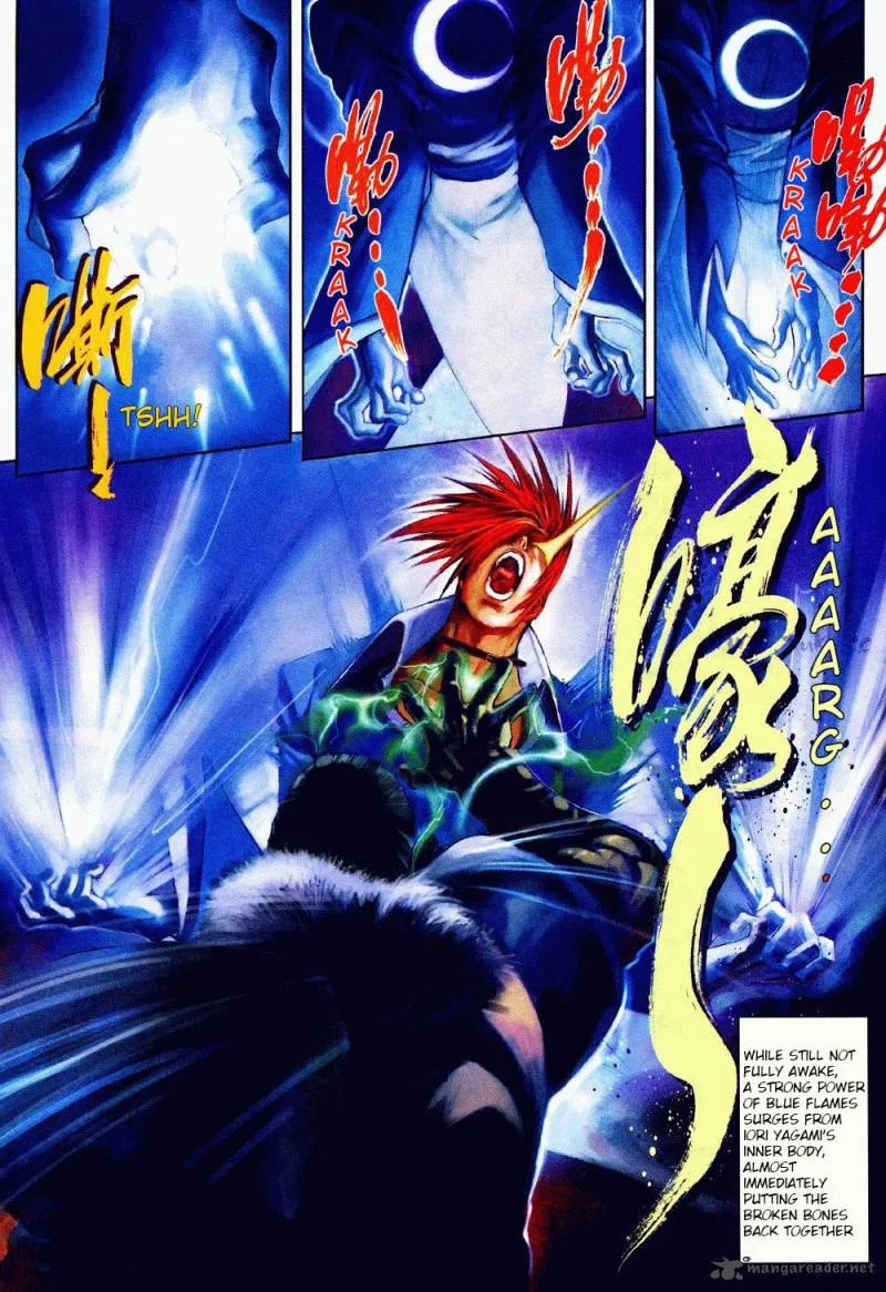 The King of Fighters Zillion Chapter 5 page 6