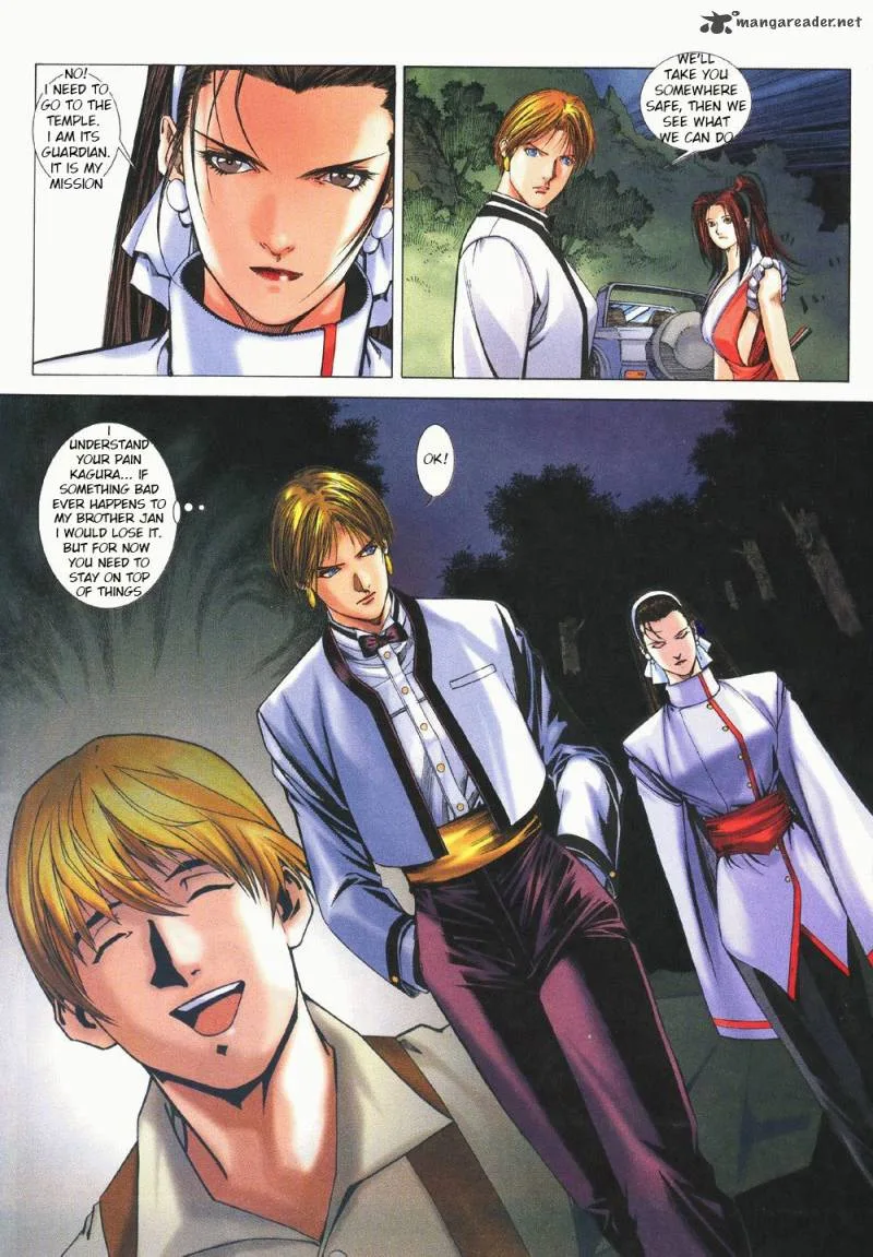 The King of Fighters Zillion Chapter 5 page 15