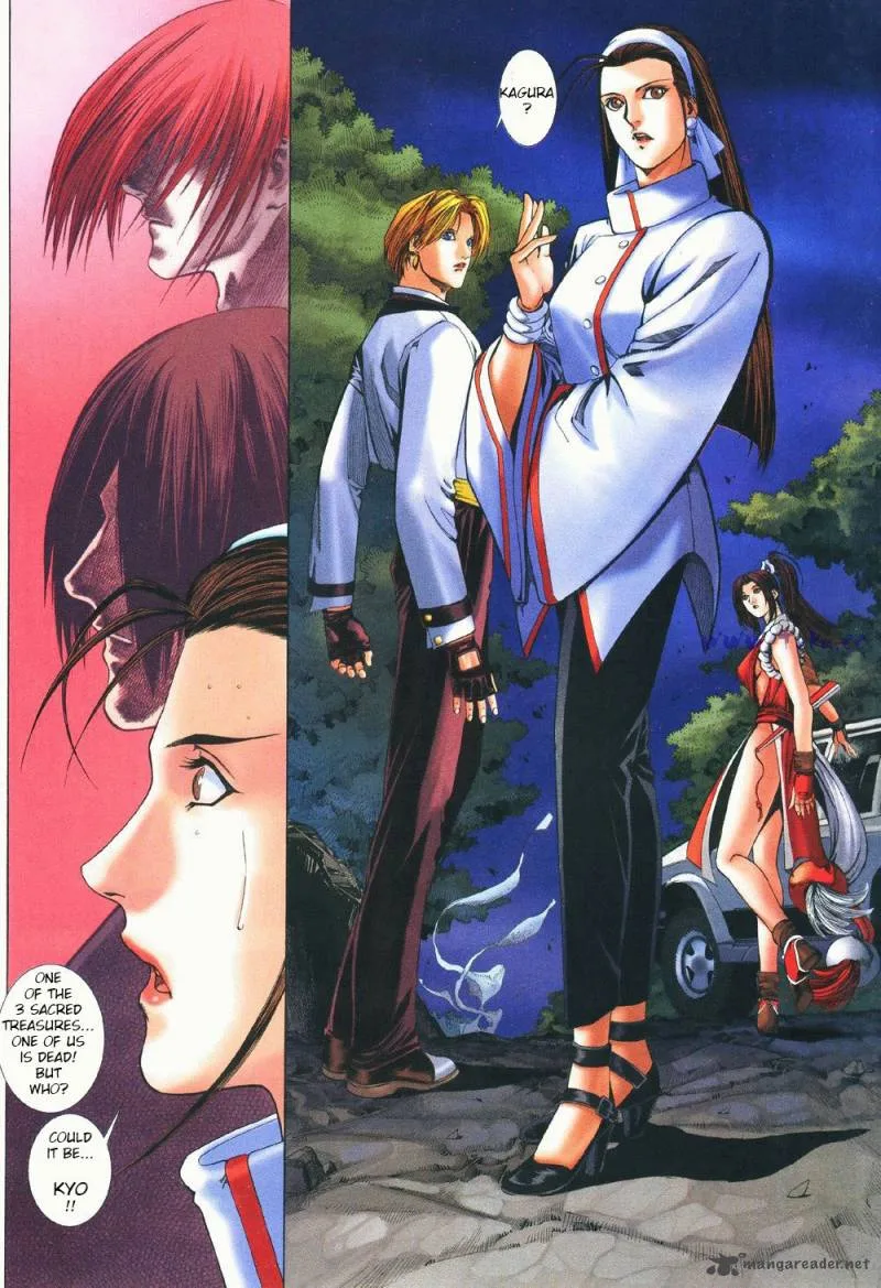 The King of Fighters Zillion Chapter 5 page 13