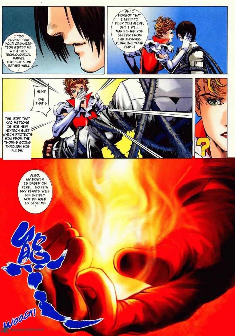The King of Fighters Zillion Chapter 5 page 23