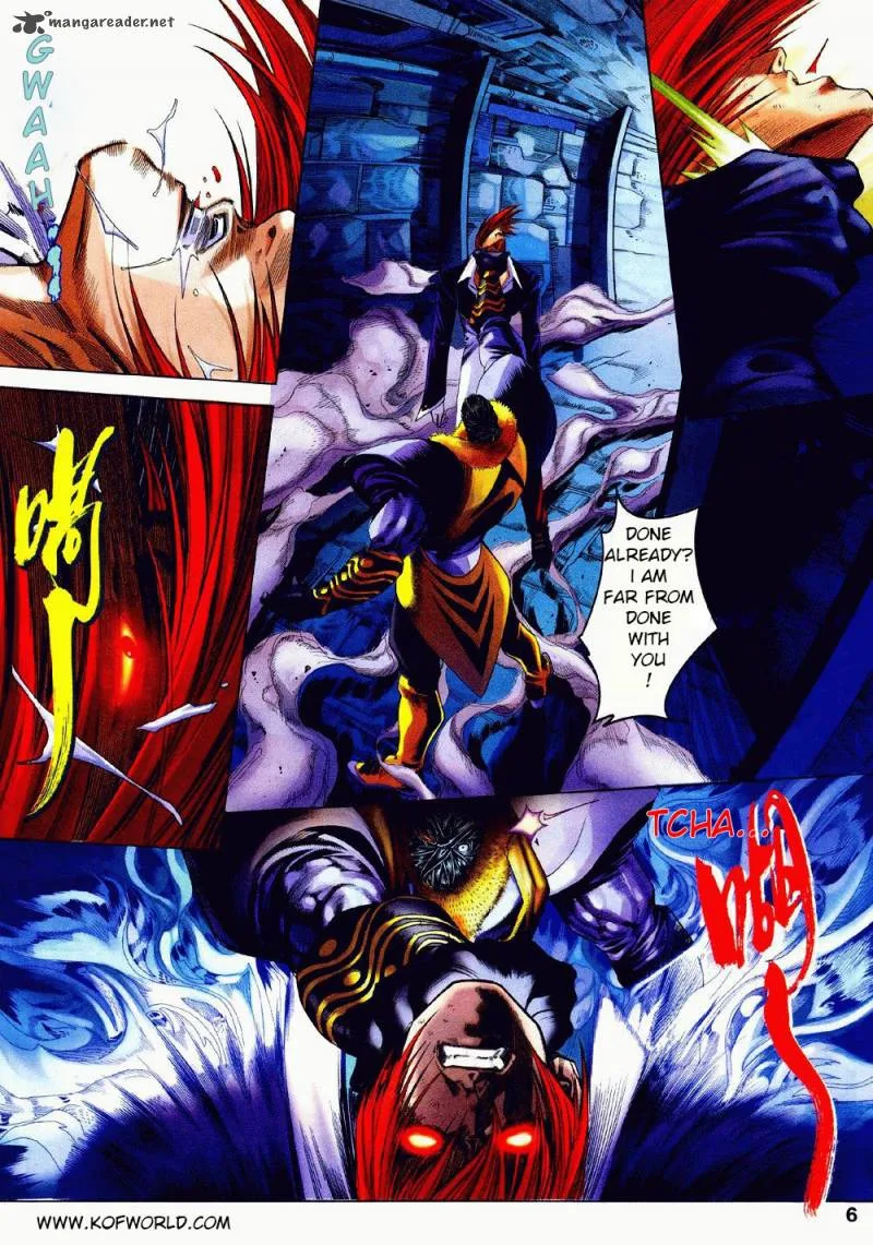 The King of Fighters Zillion Chapter 5 page 5