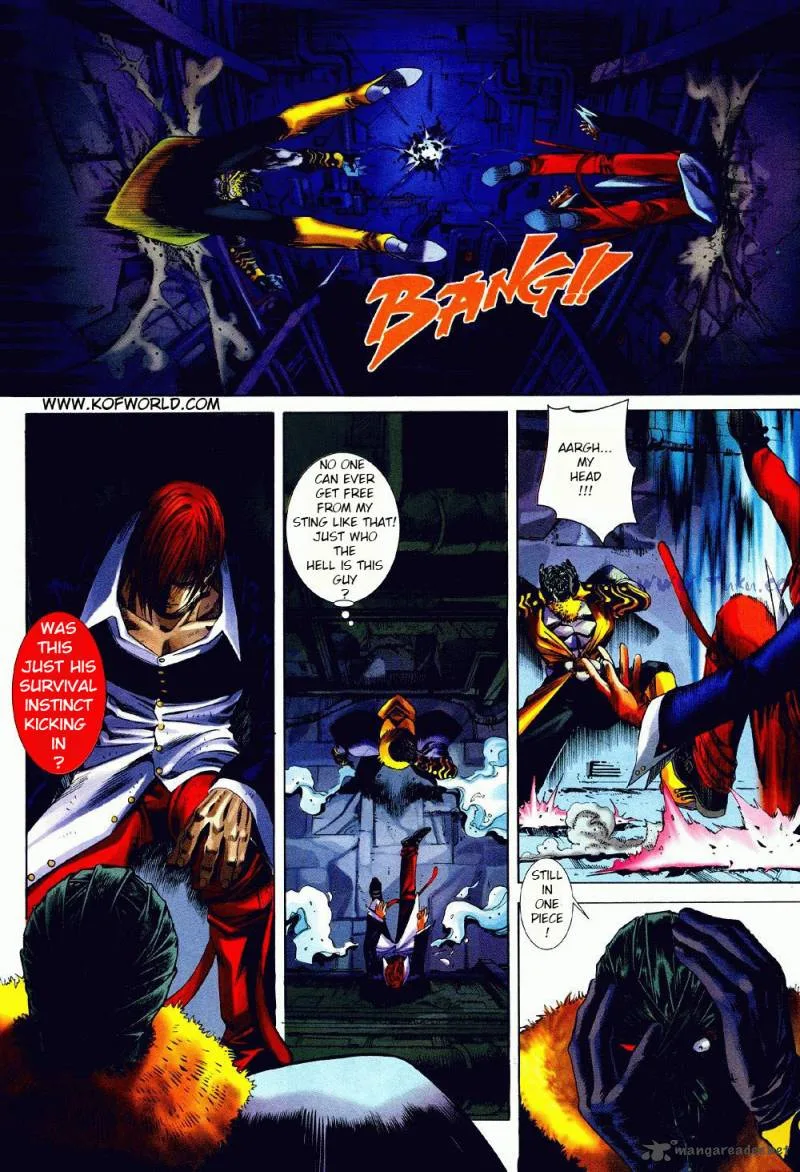 The King of Fighters Zillion Chapter 5 page 8