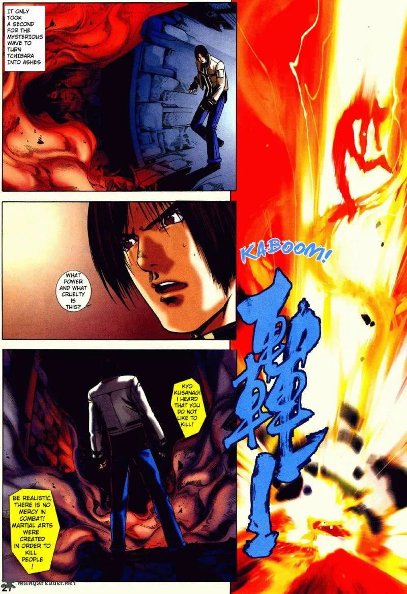 The King of Fighters Zillion Chapter 5 page 25
