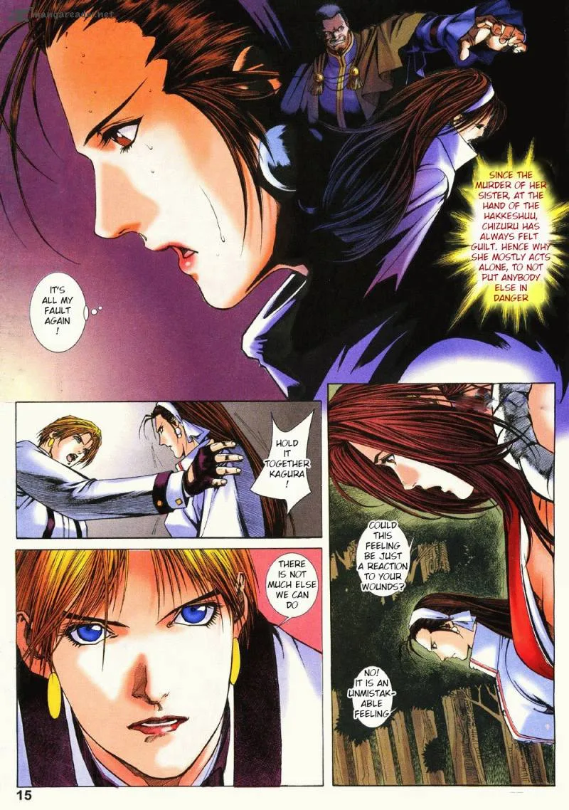The King of Fighters Zillion Chapter 5 page 14