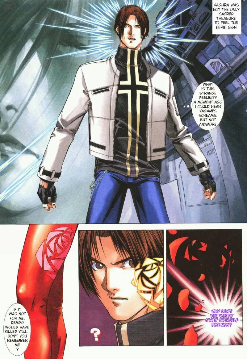 The King of Fighters Zillion Chapter 5 page 16