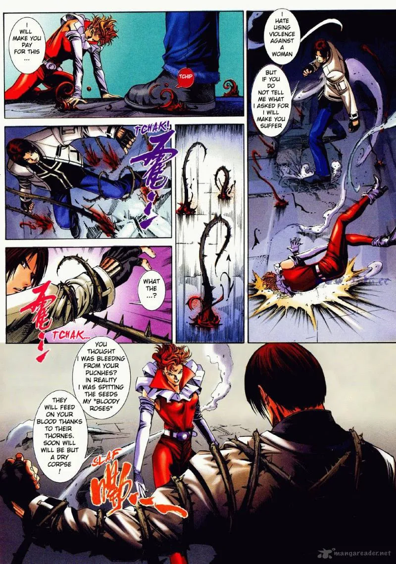 The King of Fighters Zillion Chapter 5 page 22
