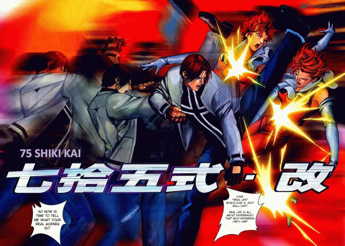 The King of Fighters Zillion Chapter 5 page 21