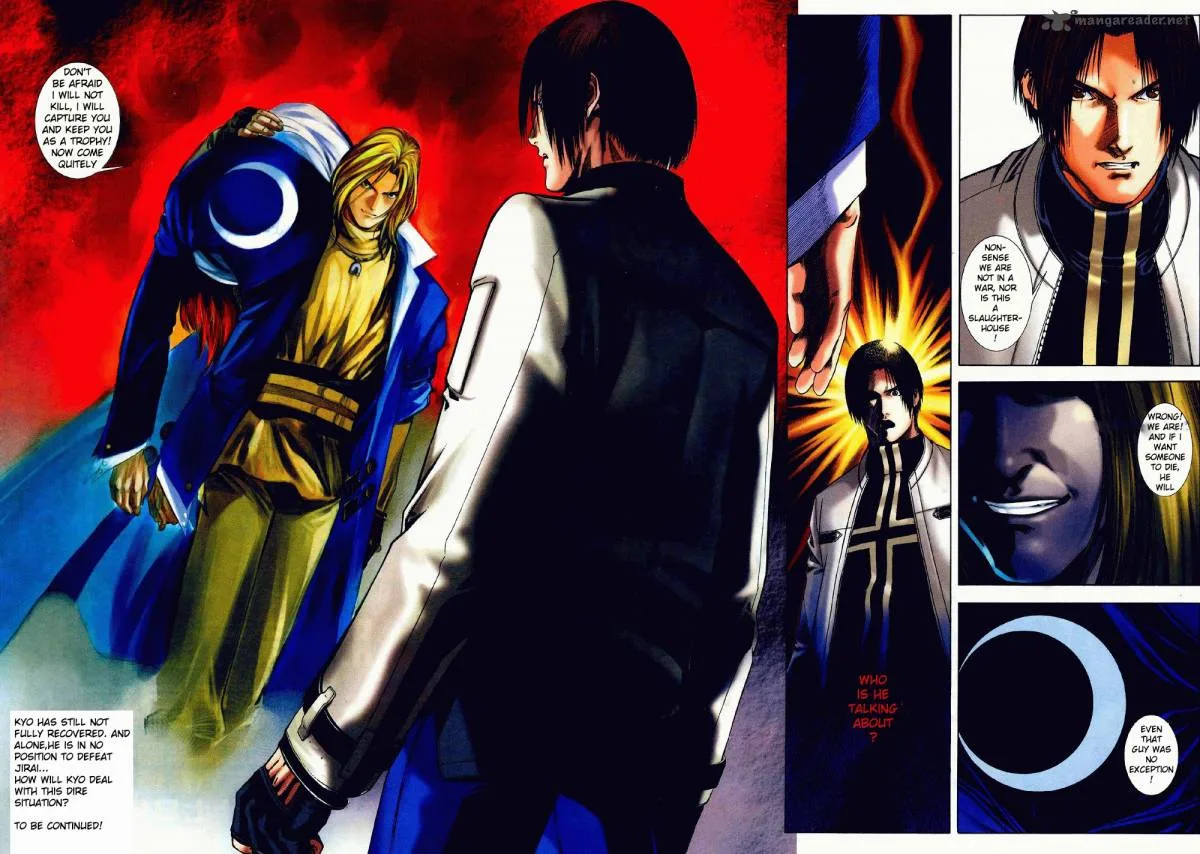 The King of Fighters Zillion Chapter 5 page 26