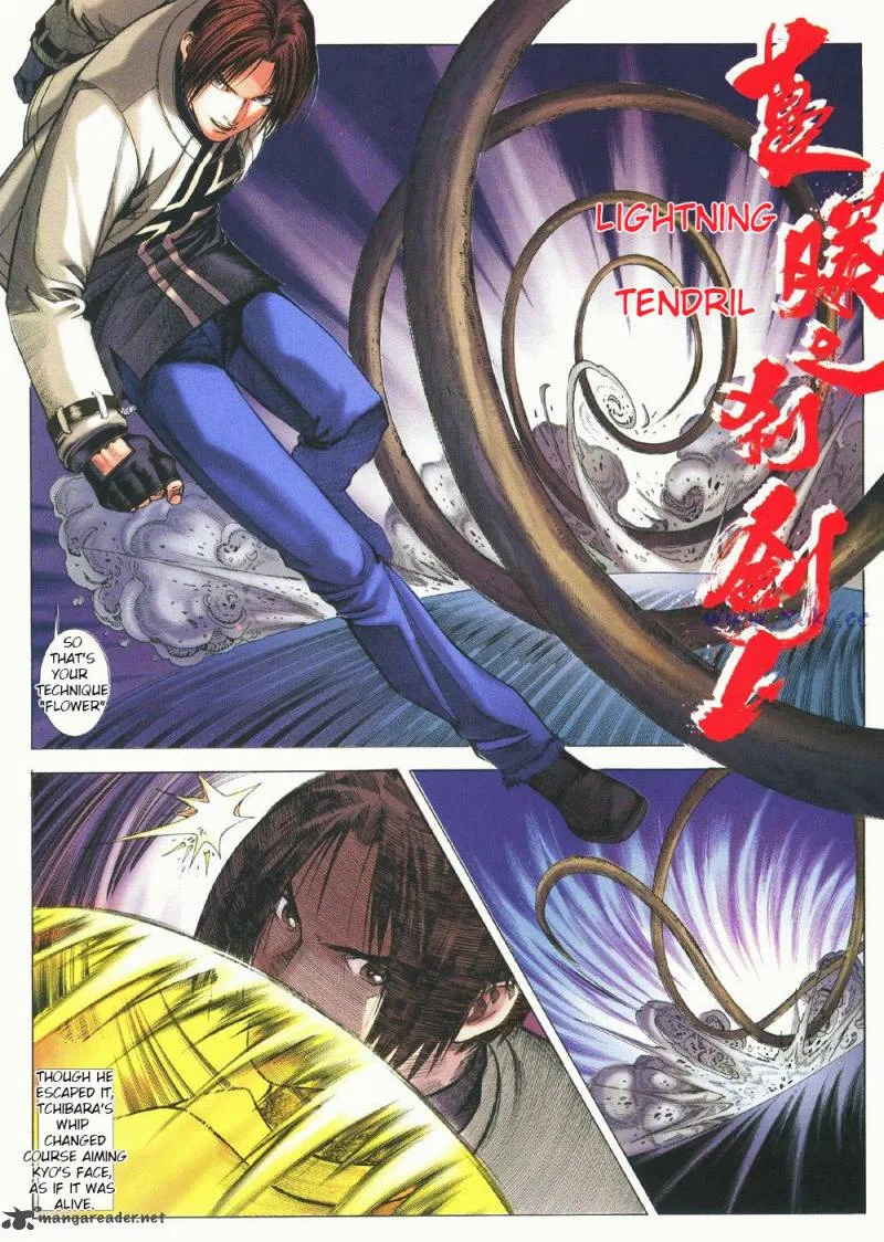 The King of Fighters Zillion Chapter 5 page 19